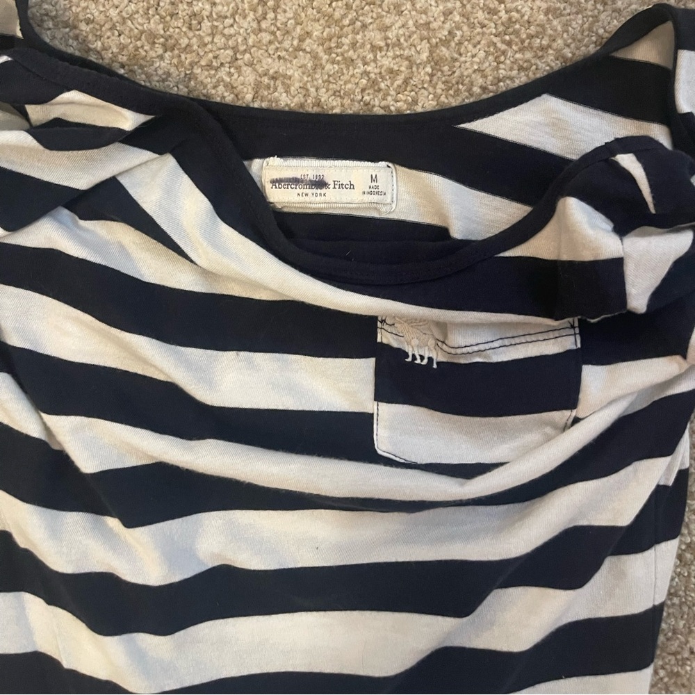 Abercrombie Striped Shirt